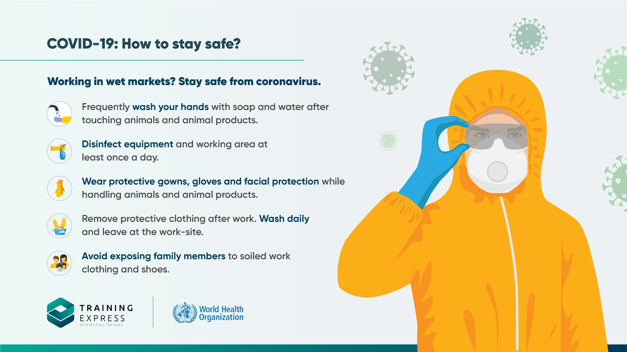 Coronavirus (COVID-19): Everything You Need to Know - Online Training Academy Coronavirus Disease Preventive Measures Wet Market Workers