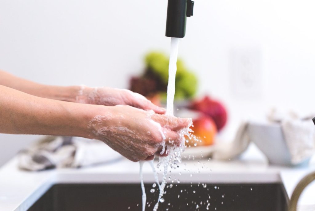 Hand Sanitizing