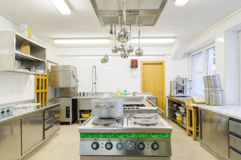 Kitchen for catering business from home