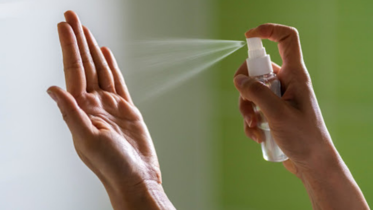 Hand sanitiser - Online Training Academy