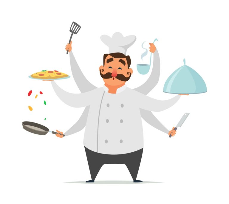 Sous Chef skills