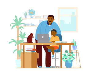 Childcare and Homeschooling