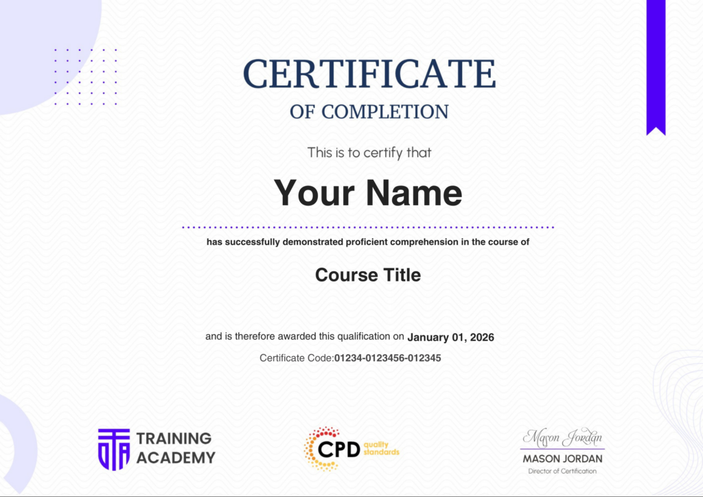 online training academy