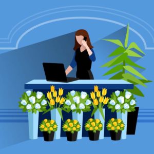 Floristry and Flower Arrangement