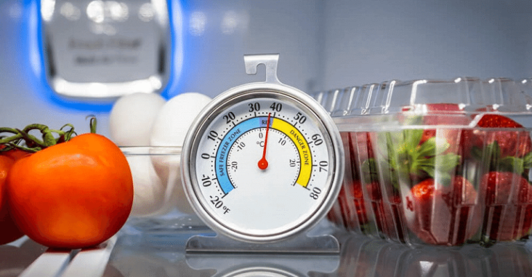 correct temperature for food storage - Online Training Academy