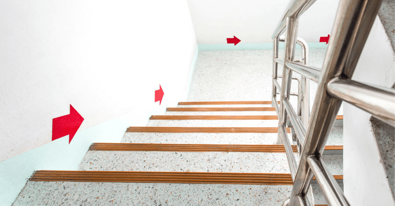 Fire Safety Evacuation Plan for Business - Online Training Academy types-of-fire-evacuation-Horizontal-evacuation