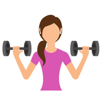 7 kg, held close to the body and over the shoulder.