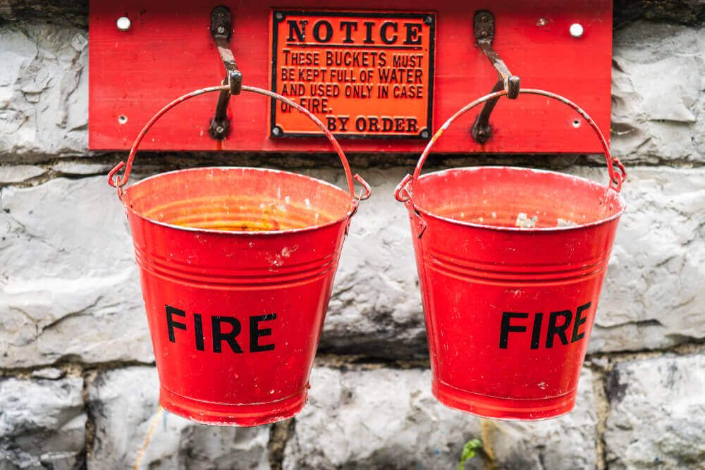 A Fire Bucket