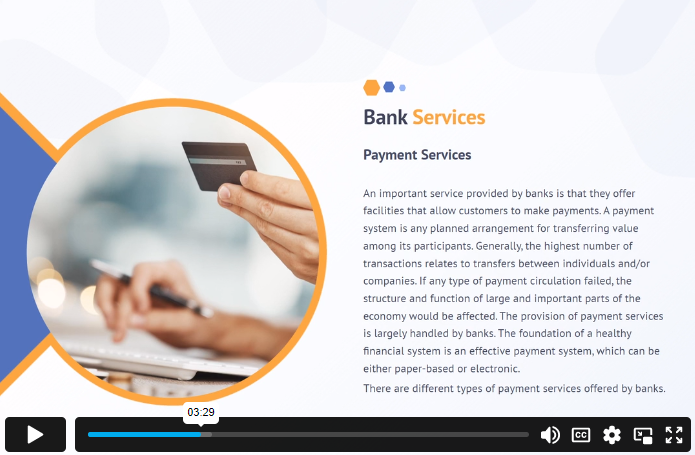 Bank Code Training Introduction To Banking – Online Training Academy