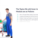 Cleaning Training Course Topics