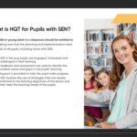 High Quality Teaching for Pupils with Special Educational Needs and Disability
