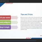 Tips and Tricks