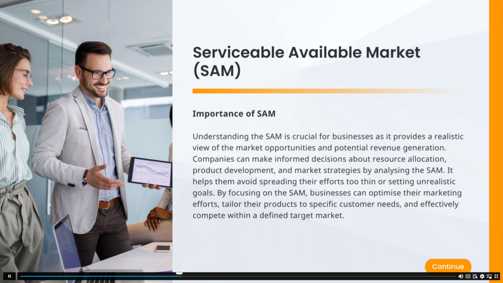 Business Planning & Market Size Estimation