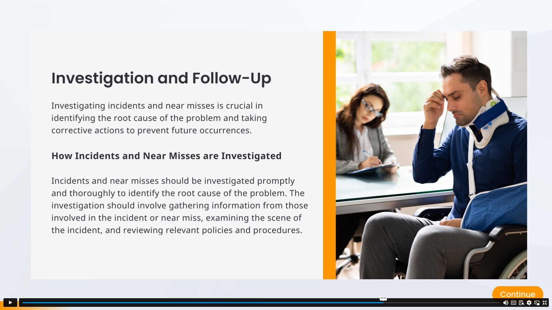 Slips Trips Falls Safety Online Training Online Training Academy