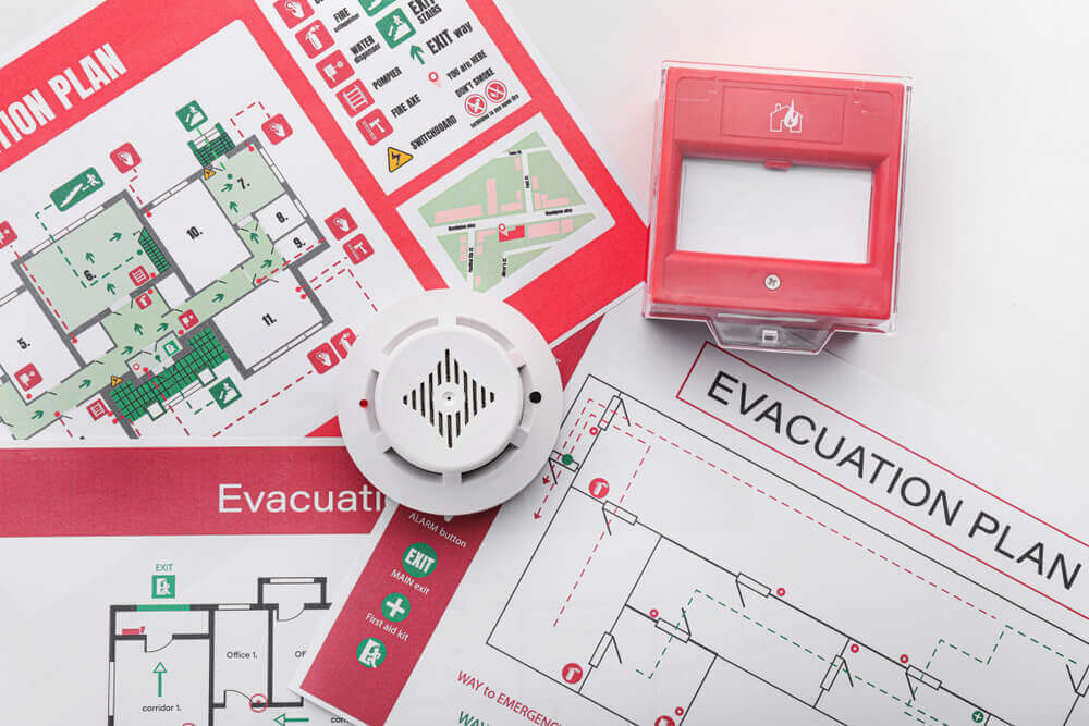 evacuation plan - Online Training Academy