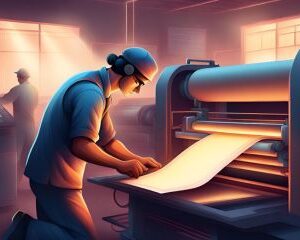 Printing Worker