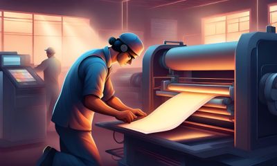 Printing Worker