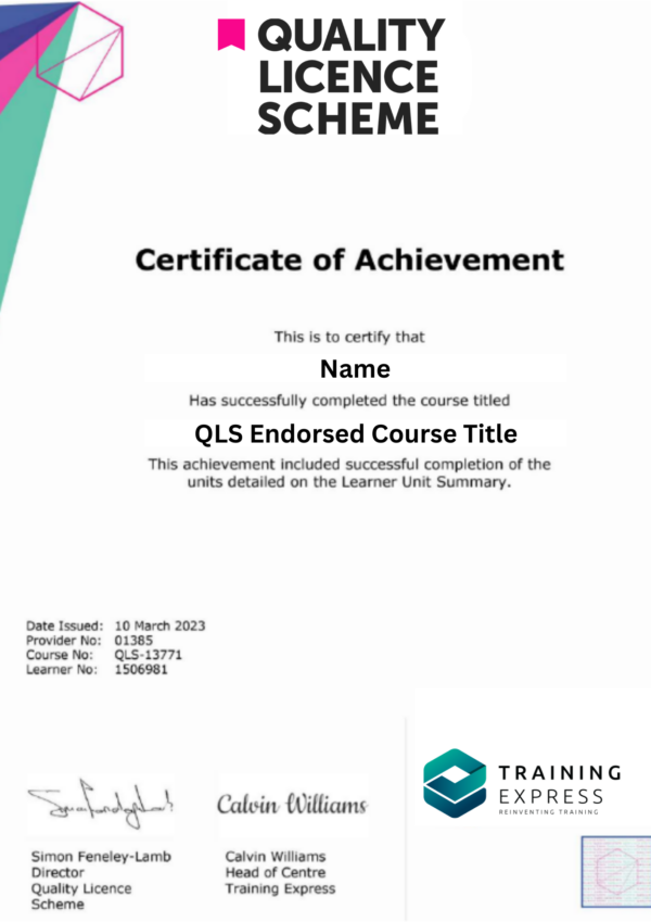 QLS - Online Training Academy