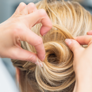 Bridal Hair Styling