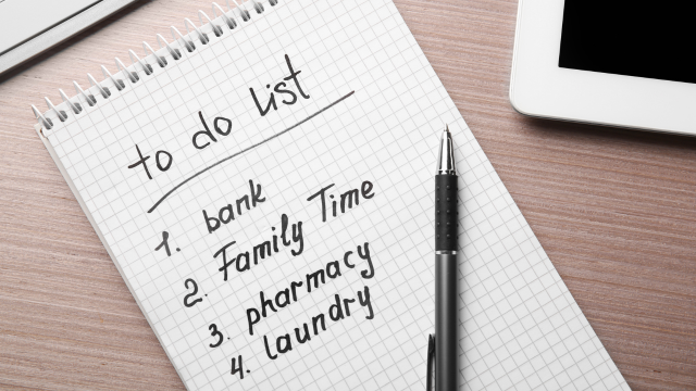 How to make To Do Lists - Online Training Academy