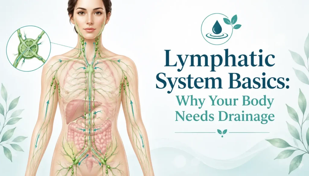 Lymphatic System Basics: Why Your Body Needs Drainage​