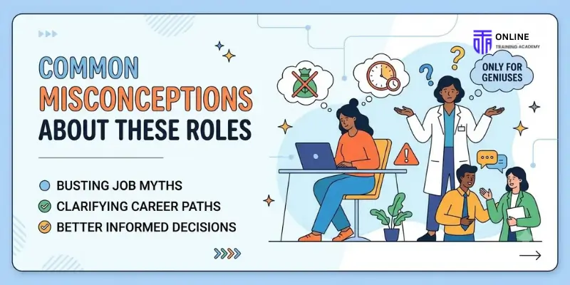 Common Misconceptions About These Roles - Online Training Academy