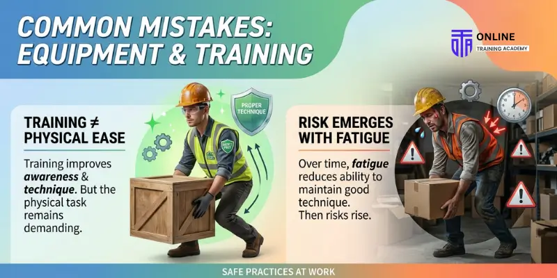 Common Mistakes When Using Equipment and Training