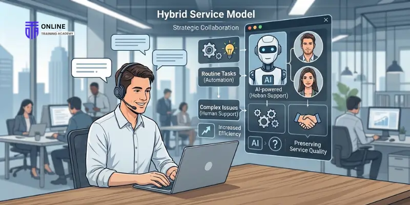 Customer Service Automation Strategic Use, Not Replacement