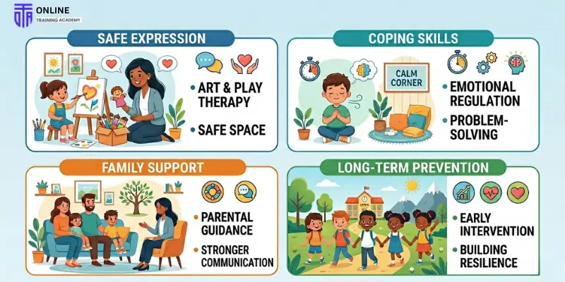Essential Skills for Child Counsellors 3 - Online Training Academy
