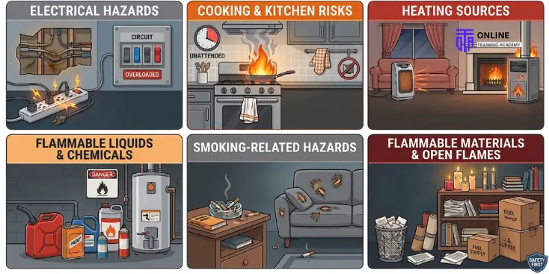 Fire Hazards to Look Out For