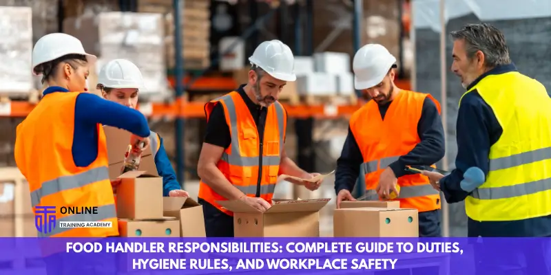 Food Handler Responsibilities: Complete Guide to Duties, Hygiene Rules, and Workplace Safety - Online Training Academy Food Handler Responsibilities Complete Guide to Duties, Hygiene Rules, and Workplace Safety (1)