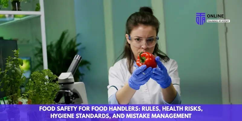 Food Safety for Food Handlers: Rules, Health Risks, Hygiene Standards, and Mistake Management - Online Training Academy Food Safety for Food Handlers Rules, Health Risks, Hygiene Standards, and Mistake Management