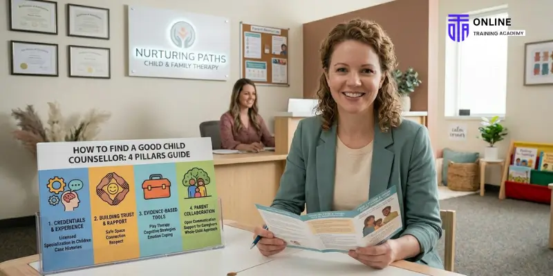 How to Find a Good Child Counsellor - Online Training Academy