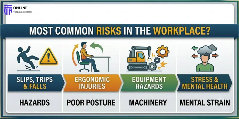 Most Common Risks in the Workplace