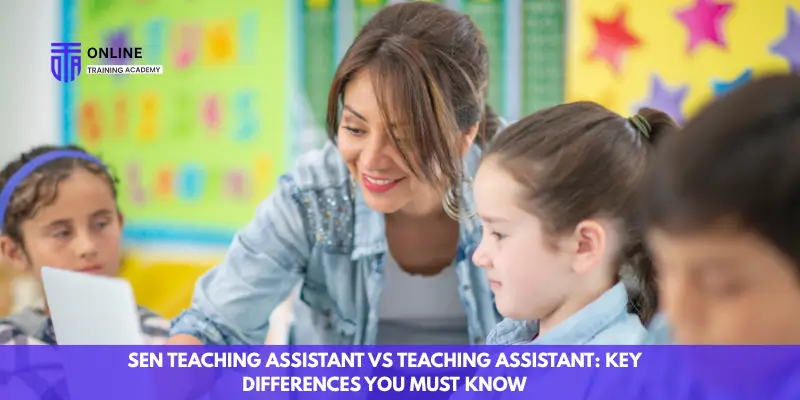 SEN Teaching Assistant vs Teaching Assistant: Key Differences You Must Know - Online Training Academy SEN Teaching Assistant vs Teaching Assistant Key Differences You Must Know (1)