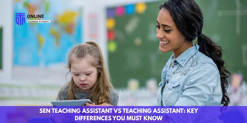 SEN Teaching Assistant vs Teaching Assistant: Key Differences You Must Know - Online Training Academy SEN Teaching Assistant vs Teaching Assistant Key Differences You Must Know