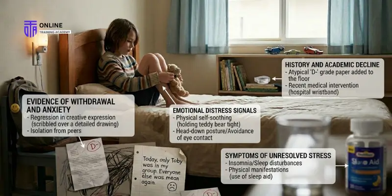 Signs Your Child Might Need Counselling - Online Training Academy
