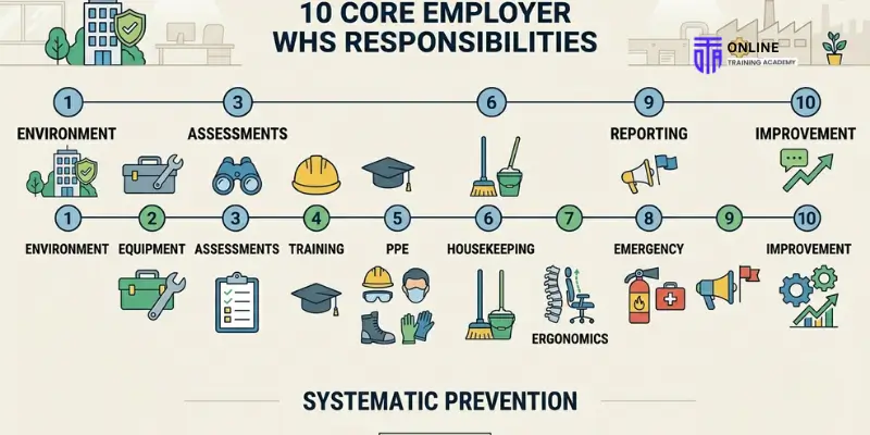 The 10 Essential Responsibilities Employers Must Follow - Online Training Academy