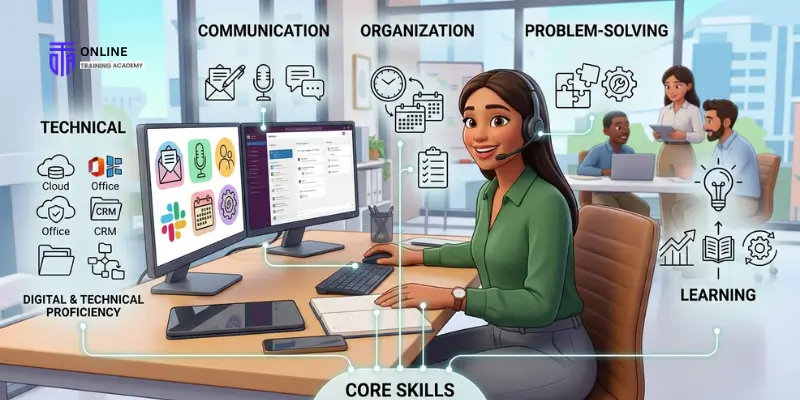 The Core Skill Set of a Modern Administrative Professional - Online Training Academy