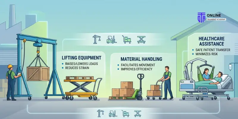 Types of Manual Handling Equipment