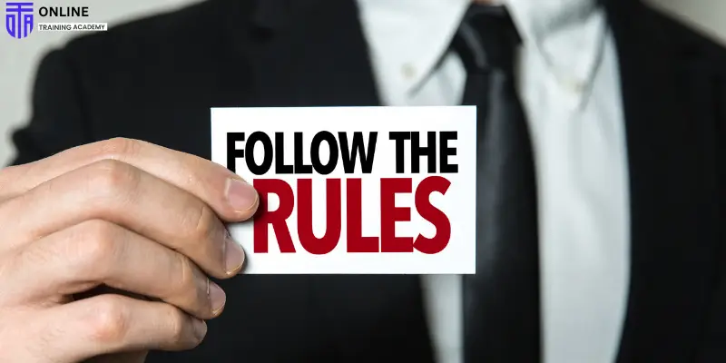 What Are 10 Safety Rules - Online Training Academy
