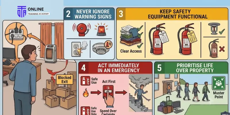 What Are the 5 Golden Safety Rules