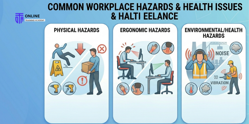 What Are the Most Common Workplace Hazards and Health Issues