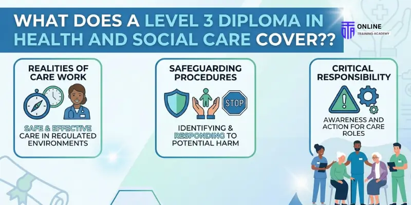 What Does a Level 3 Diploma in Health and Social Care Cover