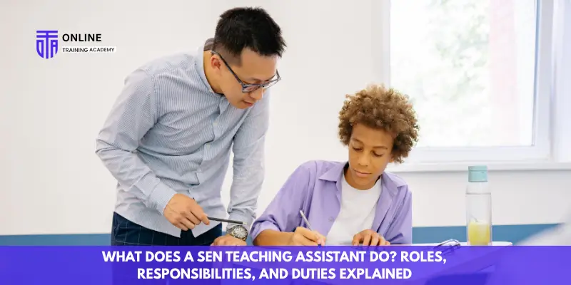 What Does a SEN Teaching Assistant Do? Roles, Responsibilities, and Duties Explained - Online Training Academy What Does a SEN Teaching Assistant Do Roles, Responsibilities, and Duties Explained