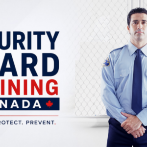 Security Guard Training Canada