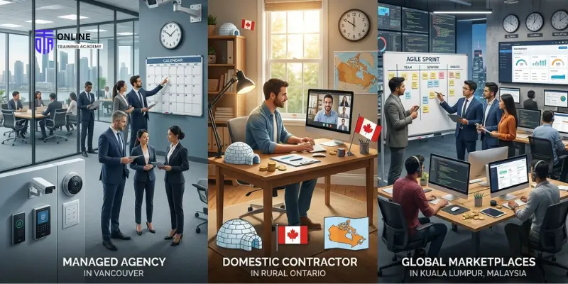 Analyzing the Sourcing Market Sourcing Models for Canadian Businesses