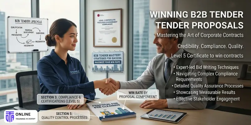 Business Opportunities Winning B2B Tenders 1 - Online Training Academy