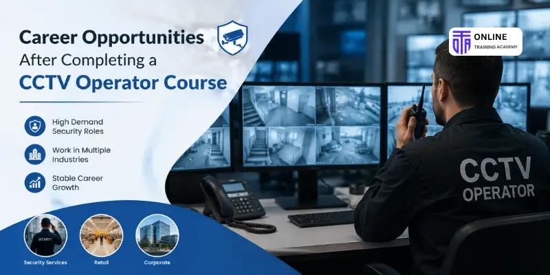 Career Opportunities After Completing a CCTV Operator Course