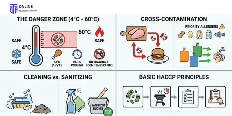Core Food Safety Concepts Every Canadian Food Handler Must Understand